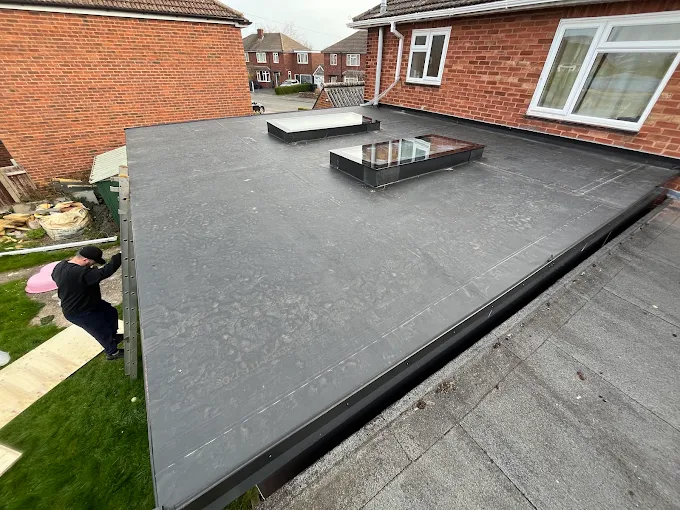 Chandler Roofing Service’s roofing work detail